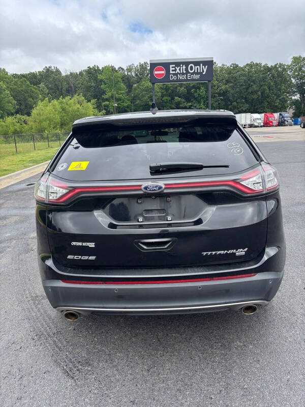 2017 Ford Edge Titanium