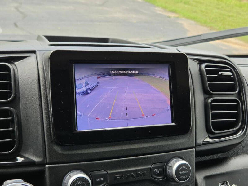 2025 RAM ProMaster