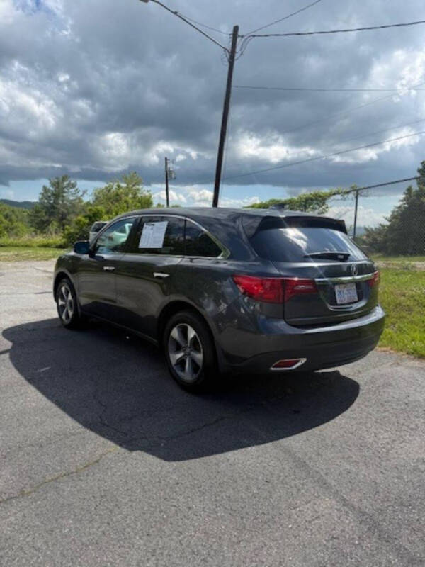 2016 Acura MDX