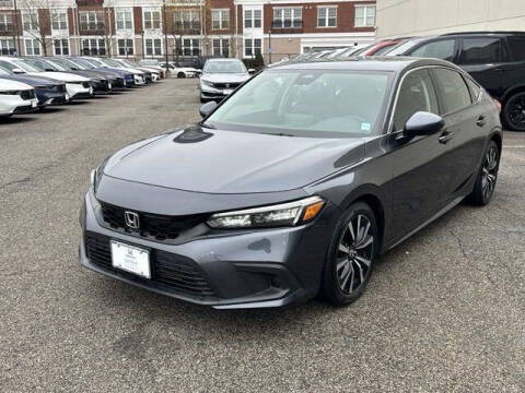 2022 Honda Civic for sale at MILLENNIUM HONDA in Hempstead NY