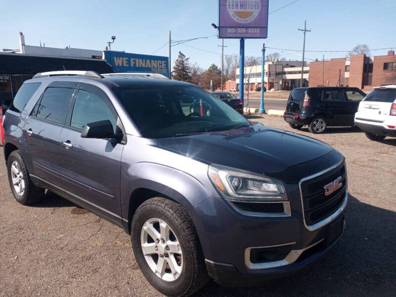 2014 GMC Acadia for sale at ABN Motors in Redford MI