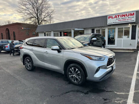 2020 Toyota Highlander XLE