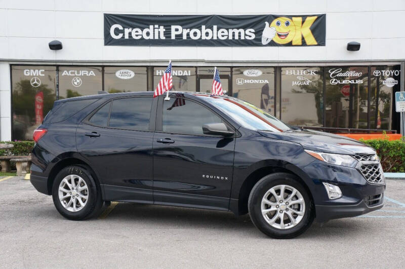 2020 Chevrolet Equinox for sale at Car Depot in Miramar FL