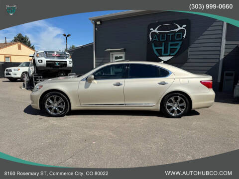 2012 Lexus LS 460 L