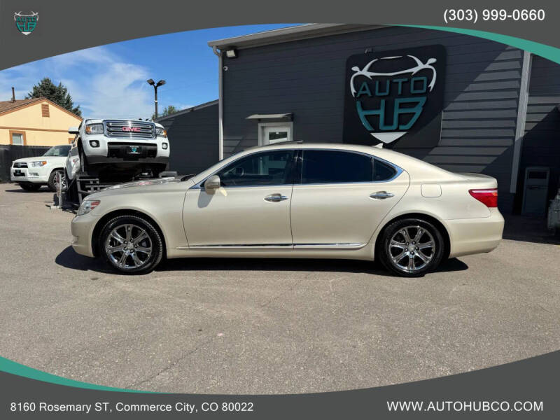 2012 Lexus LS 460 L