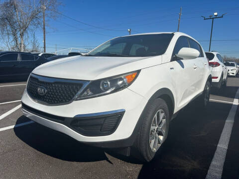2015 Kia Sportage LX
