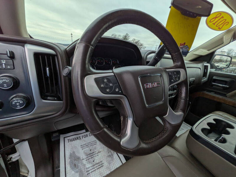 2018 GMC Sierra 1500 SLT