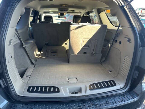 2011 Dodge Durango Crew Lux