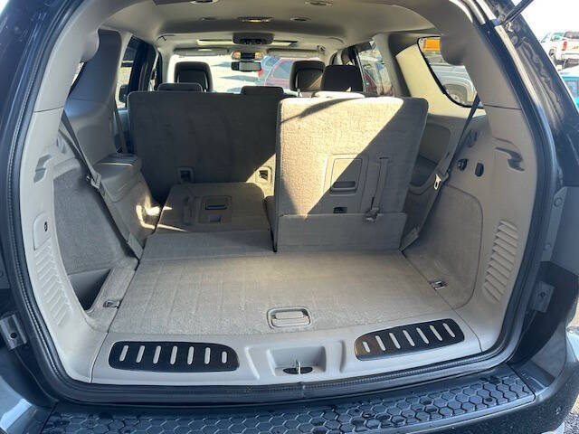 2011 Dodge Durango Crew Lux