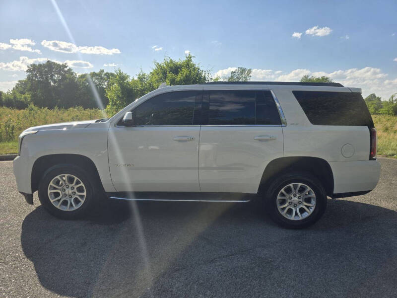 2017 GMC Yukon SLT