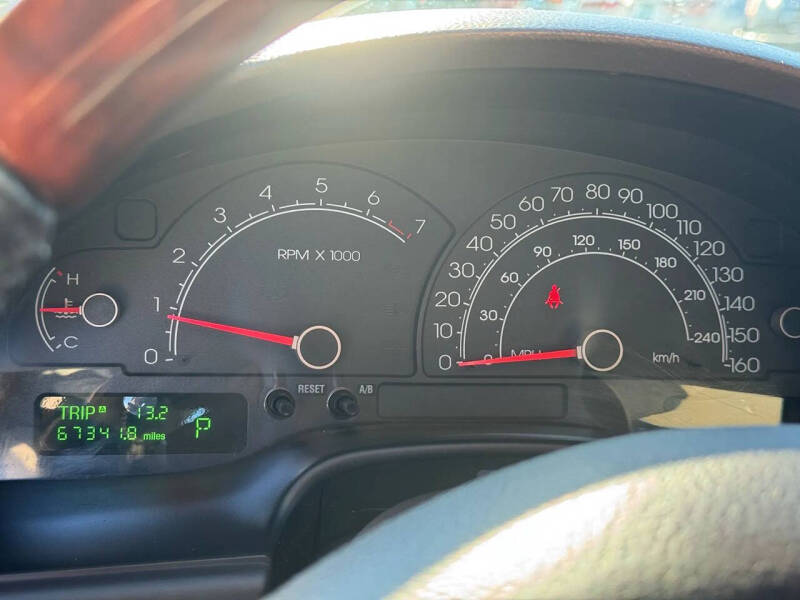 2003 Lincoln LS Sport