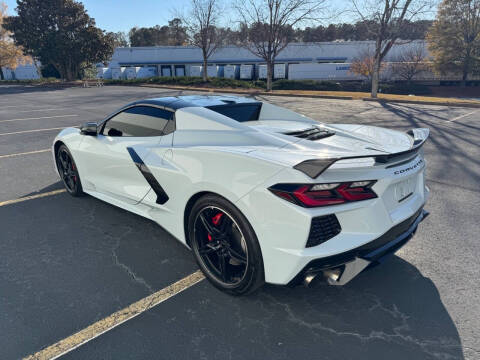 2021 Chevrolet Corvette Stingray