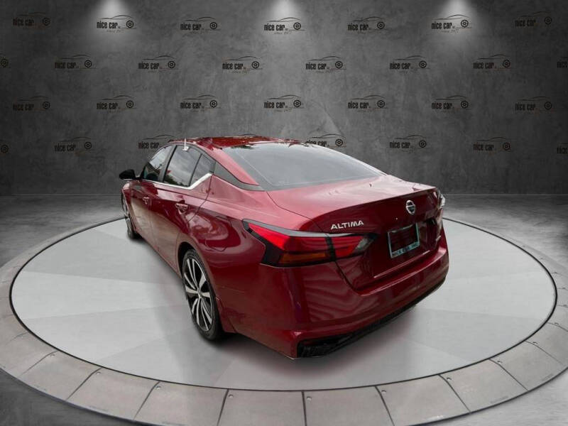 2019 Nissan Altima 2.0 SR