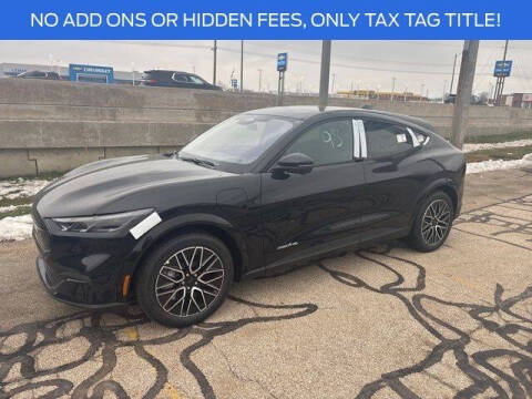 2025 Ford Mustang Mach-E Premium