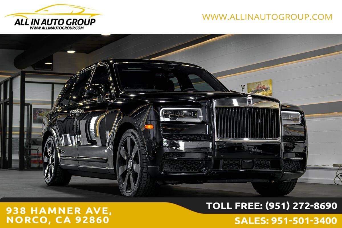 Rolls-Royce Cullinan for sale