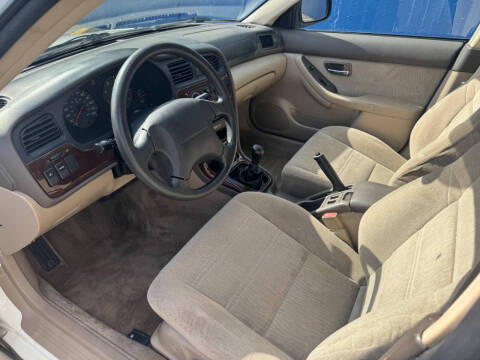 2001 Subaru Outback