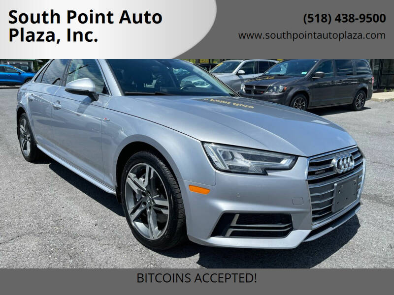 2017 Audi A4 for sale at South Point Auto Plaza, Inc. in Albany NY