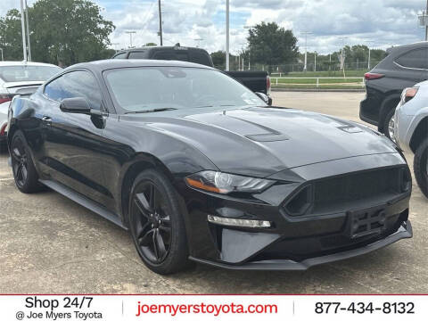 2021 Ford Mustang for sale at Joe Myers Toyota PreOwned in Houston TX