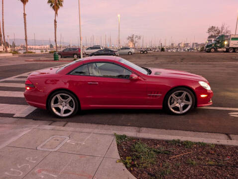 2009 Mercedes-Benz SL-Class SL 550