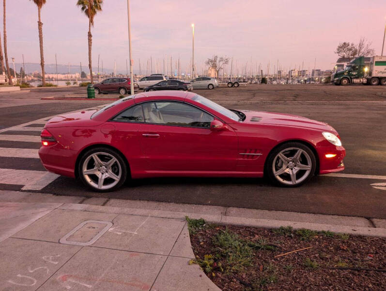 2009 Mercedes-Benz SL-Class SL 550