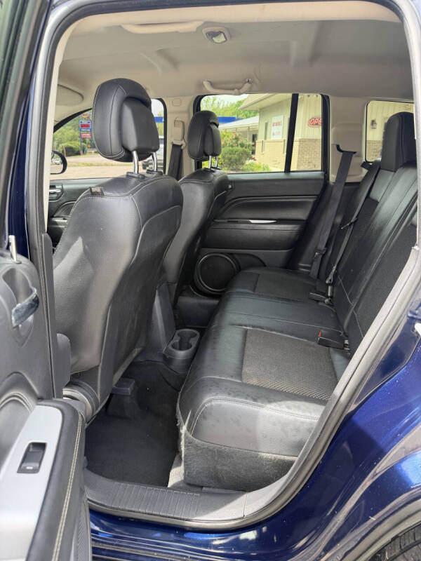 2017 Jeep Compass Latitude