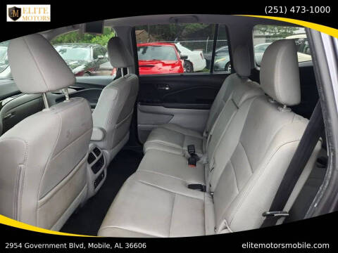 2017 Honda Pilot Touring