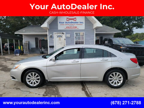 2012 Chrysler 200 for sale at Your AutoDealer Inc. in Mcdonough GA