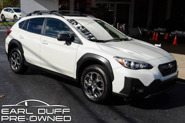 2022 Subaru Crosstrek for sale at EARL DUFF PRE-OWNED CENTER in Harriman, TN