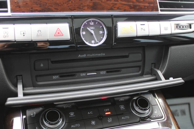 2015 Audi A8 L 3.0 quattro TDI