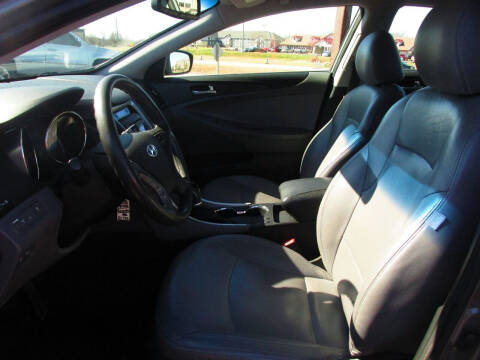 2012 Hyundai Sonata GLS