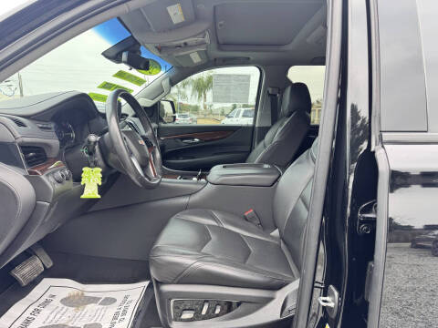 2019 Cadillac Escalade Premium Luxury