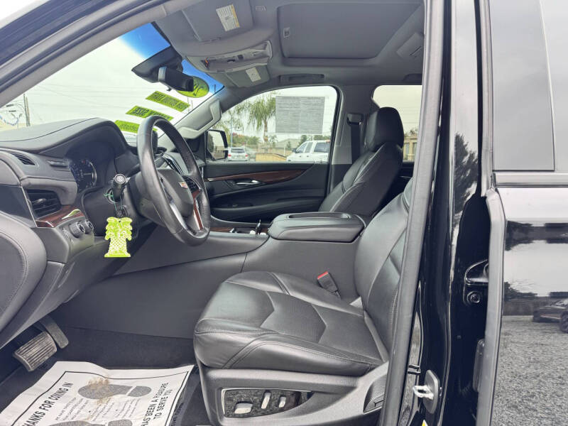 2019 Cadillac Escalade Premium Luxury