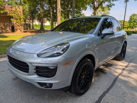 2018 Porsche Cayenne S E-Hybrid