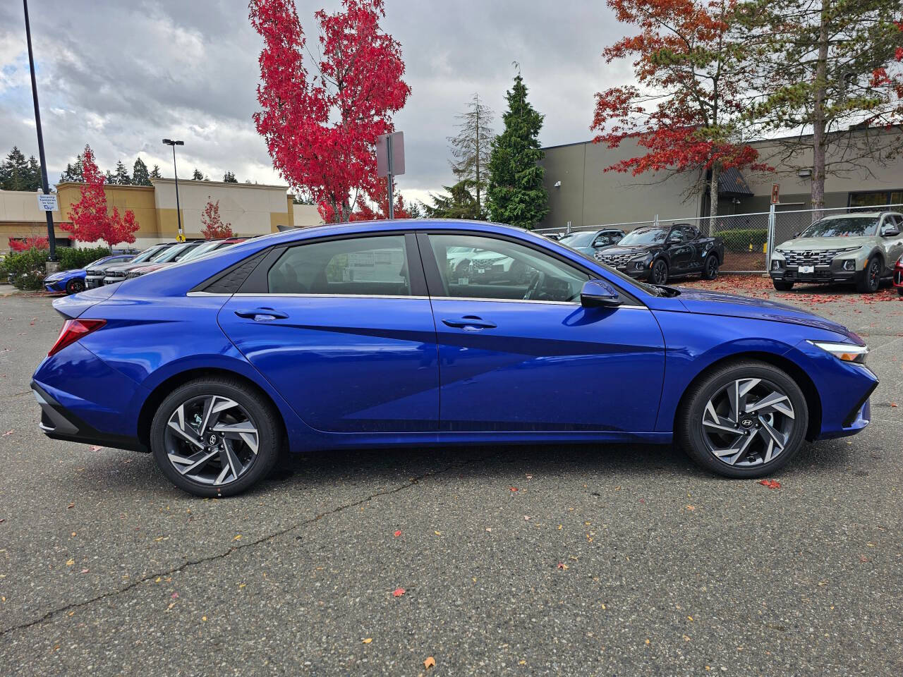 2025 Hyundai ELANTRA for sale at Autos by Talon in Seattle, WA