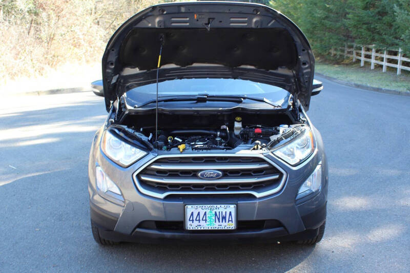 2018 Ford EcoSport SE