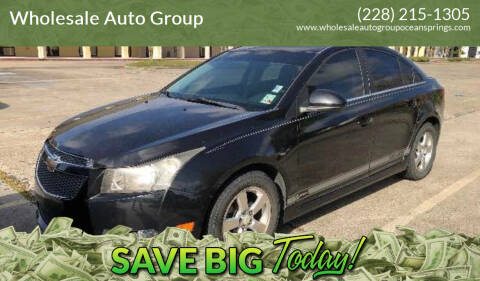 2011 Chevrolet Cruze for sale at Wholesale Auto Group in Ocean Springs MS