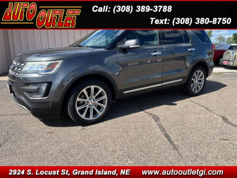 2016 Ford Explorer for sale at Auto Outlet in Grand Island NE