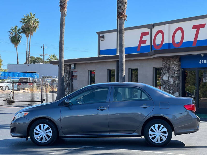 Used 2009 Toyota Corolla LE with VIN JTDBL40E399023364 for sale in Sacramento, CA