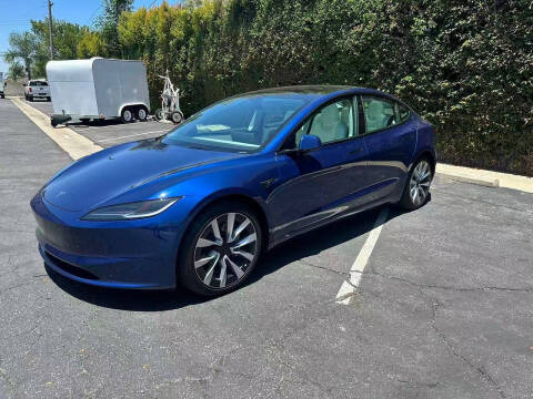 2025 Tesla Model 3 Long Range