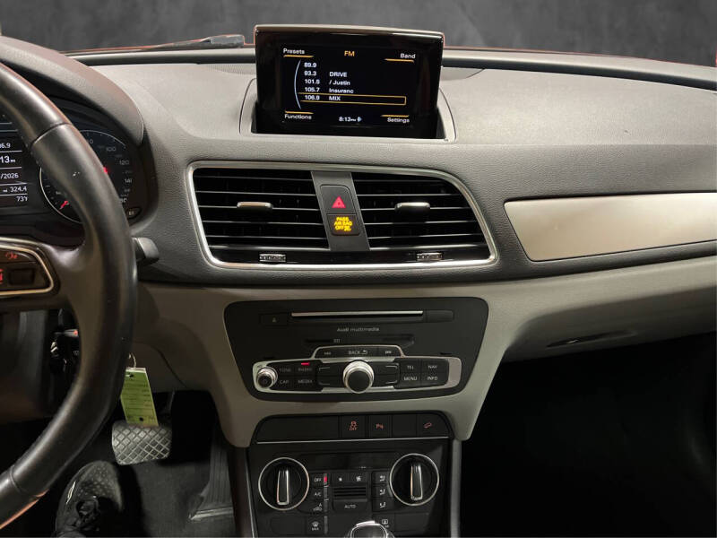 2017 Audi Q3 2.0T Premium