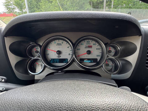 2012 Chevrolet Silverado 2500HD LT