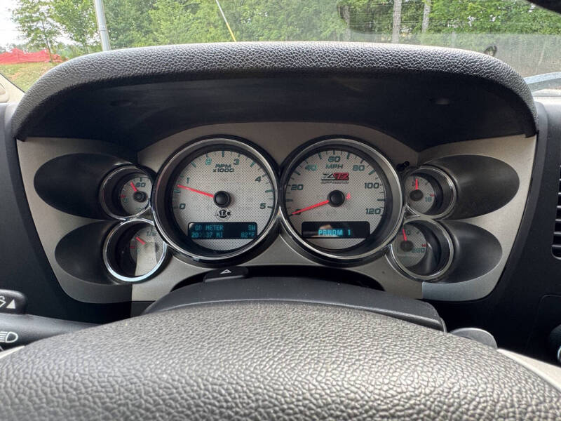 2012 Chevrolet Silverado 2500HD LT