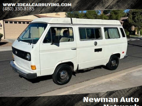 1982 Volkswagen Vanagon for sale at Newman Auto Network in Phoenix AZ