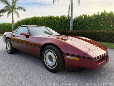 1987 Chevrolet Corvette