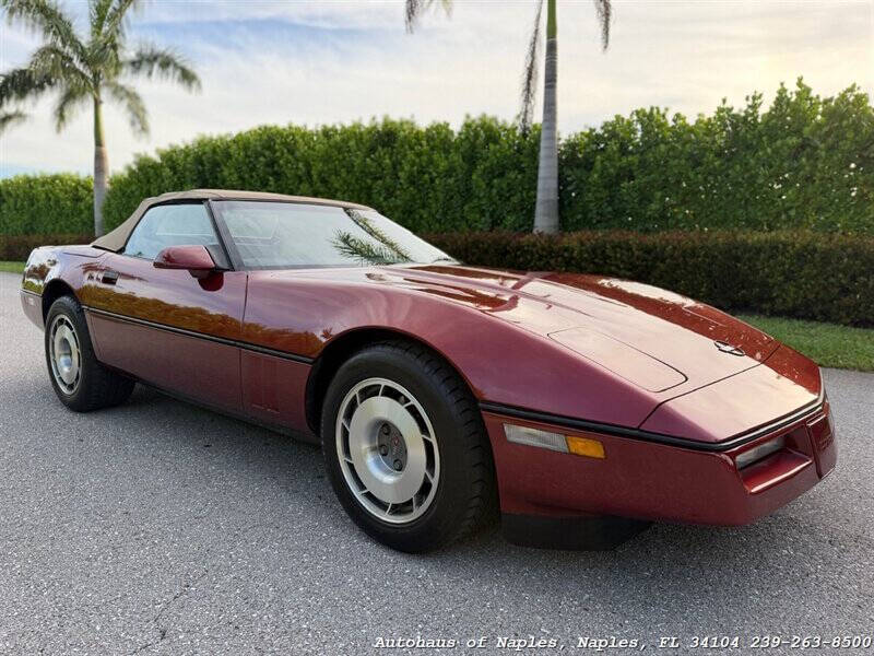 1987 Chevrolet Corvette