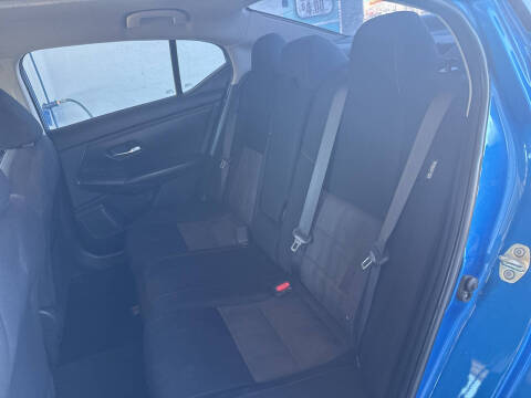 2020 Nissan Sentra SR