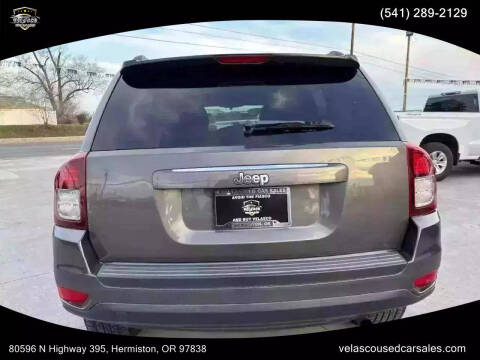 2016 Jeep Compass Sport