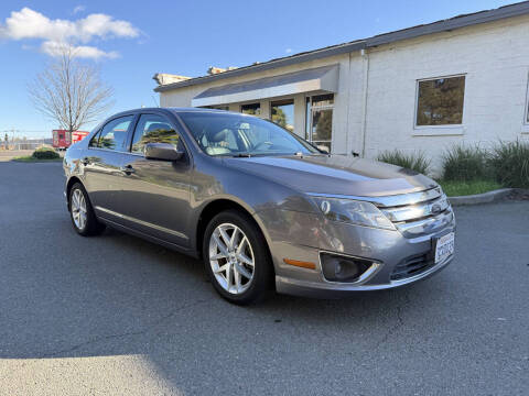 2012 Ford Fusion SEL