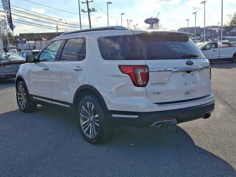 2018 Ford Explorer Platinum