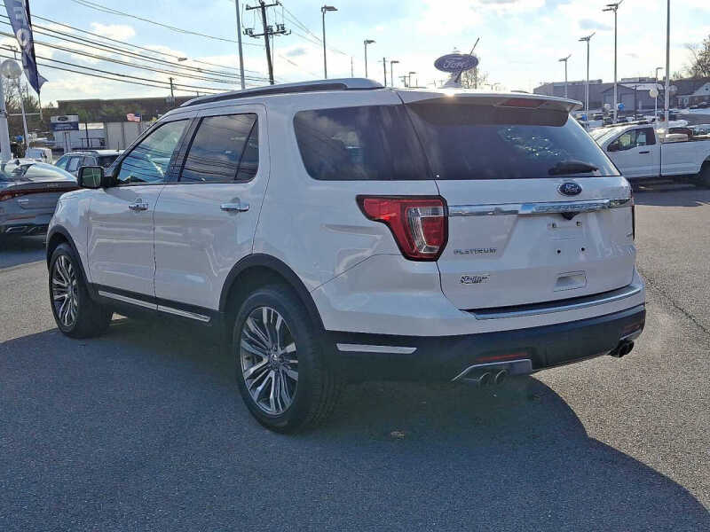 2018 Ford Explorer Platinum